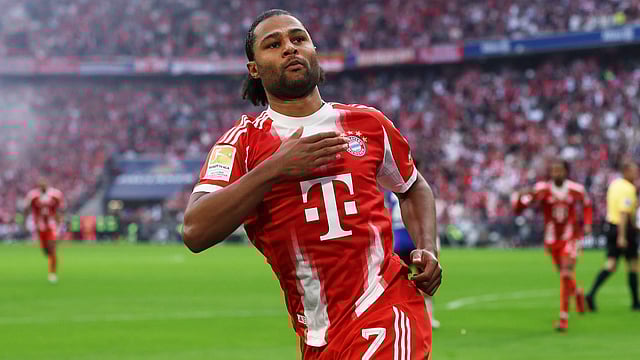 Bundesliga: Serge Gnabry Hopes To Build On Strong Start During Final Year Of Bayern Contract