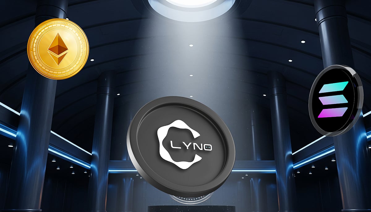 Best Crypto Presales This Month: Why Analysts Say Lyno AI Could Outperform Ethereum And Solana