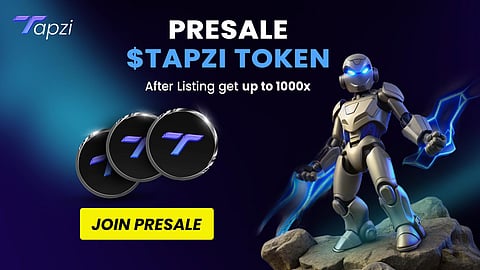 Join Tapzi presale