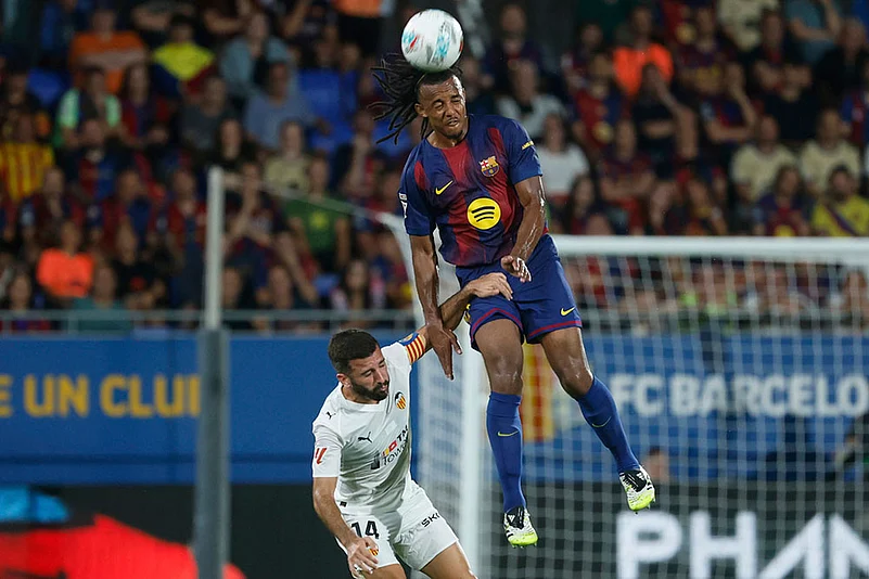 Spanish La Liga Soccer Match: Manchester United vs Manchester City