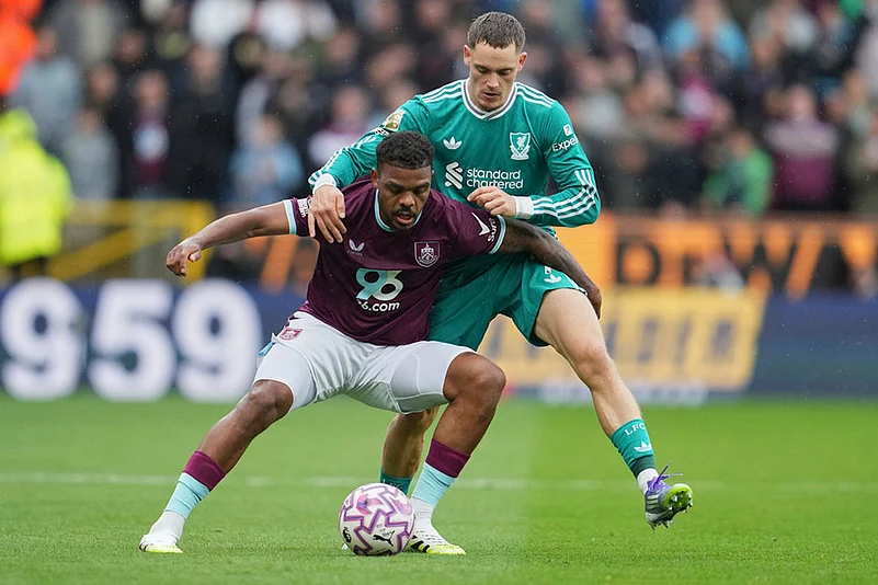 Britain Soccer Premier League: Liverpool vs Burnley