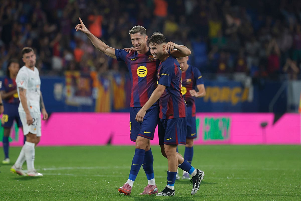 La Liga: Valencia vs Barcelona