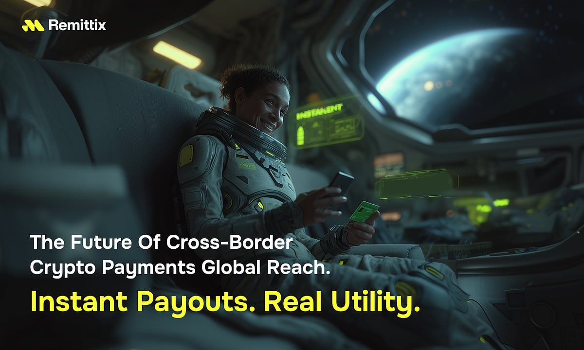 Advertisement of Remittix