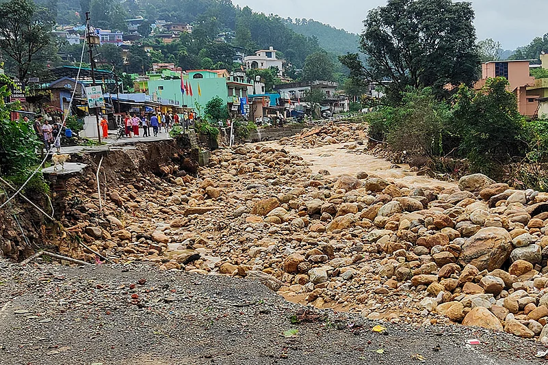 Dehradun Cloudburst