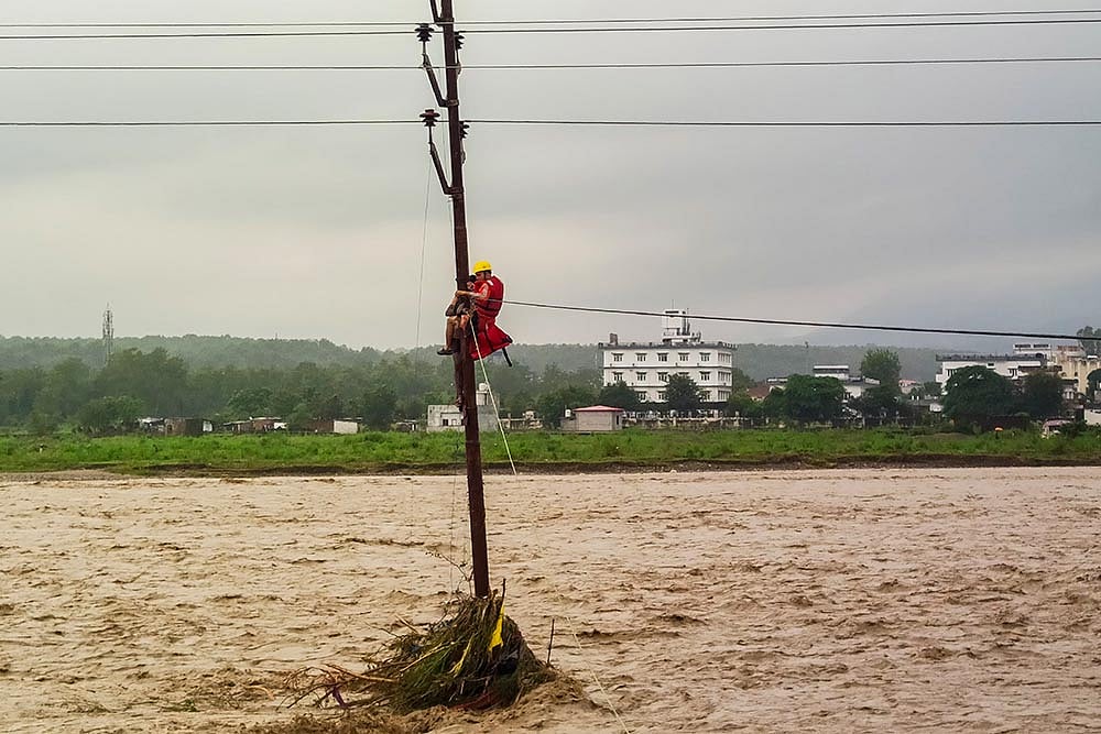 | Photo: PTI : Cloudburst in Dehradun