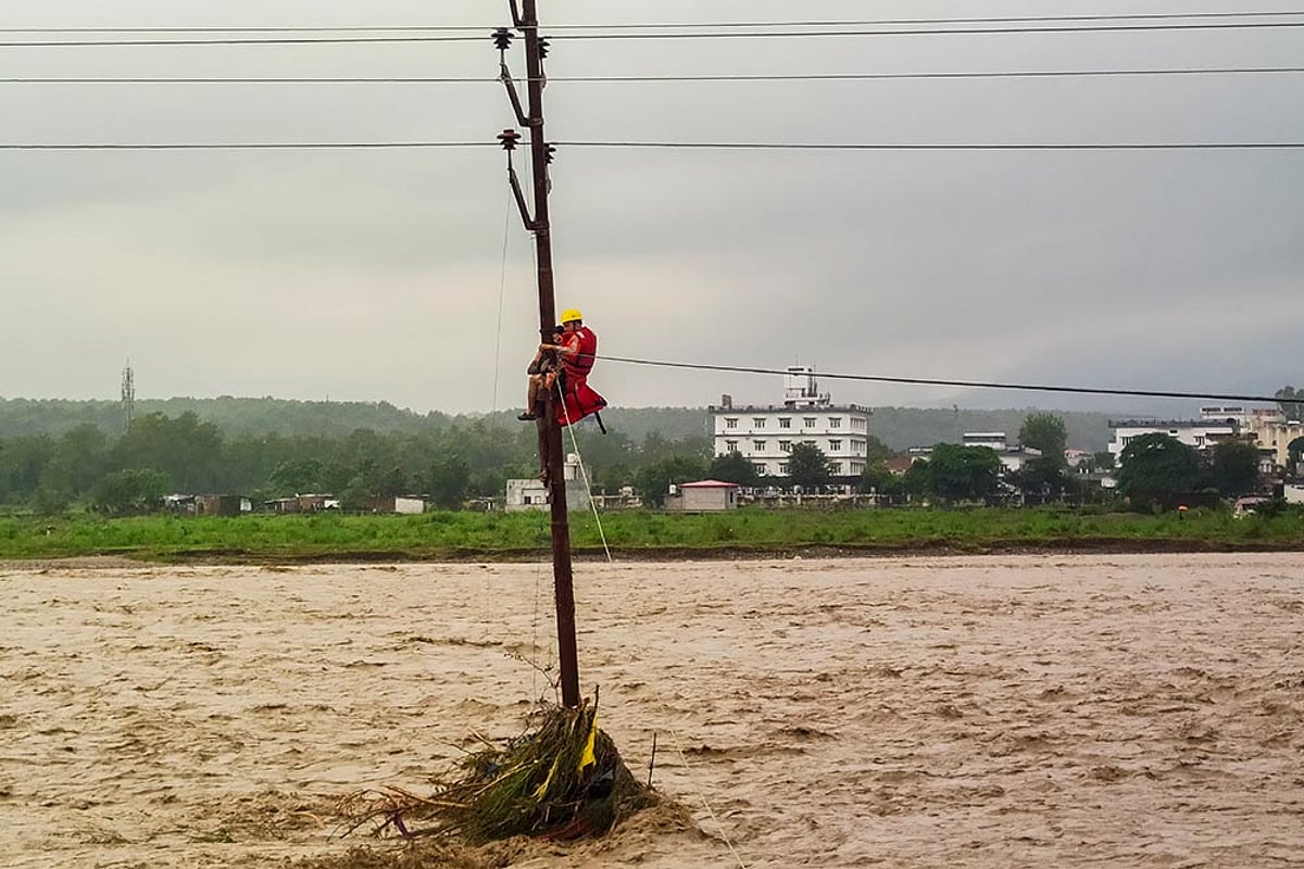 Cloudburst in Dehradun