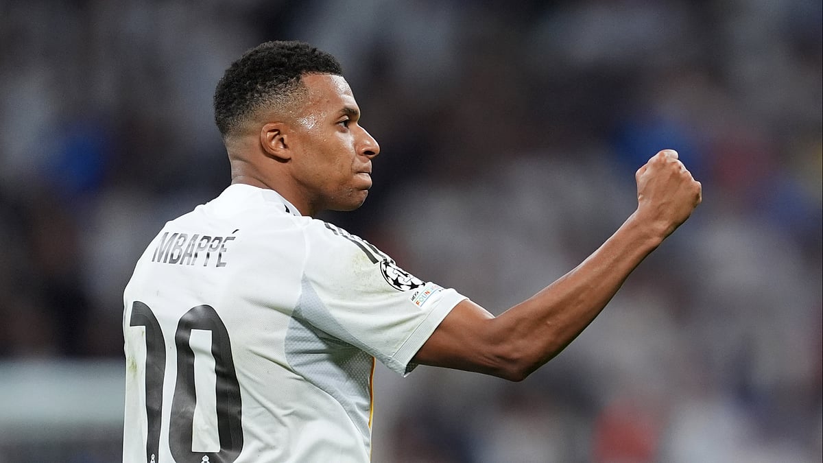 Kylian Mbappe proved Real Madrid's penalty hero on Tuesday