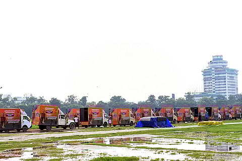 BJP election campaign preps in Patna