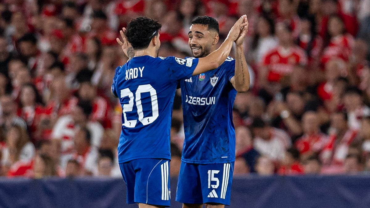 Qarabag overcame Benfica 3-2