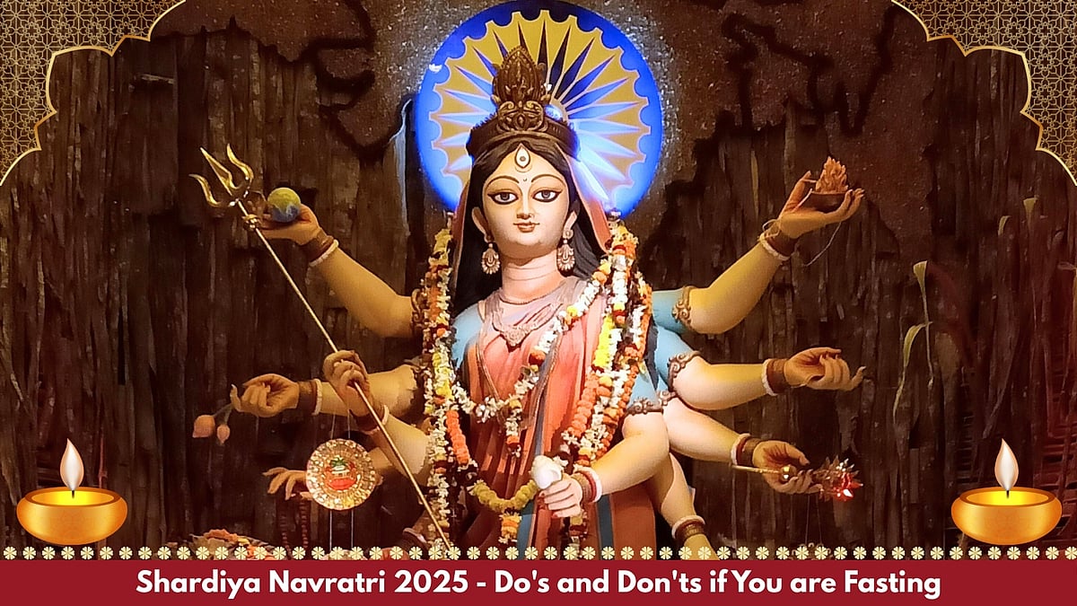 Shardiya Navratri 2025 - Do's And Don'ts If You Are Fasting