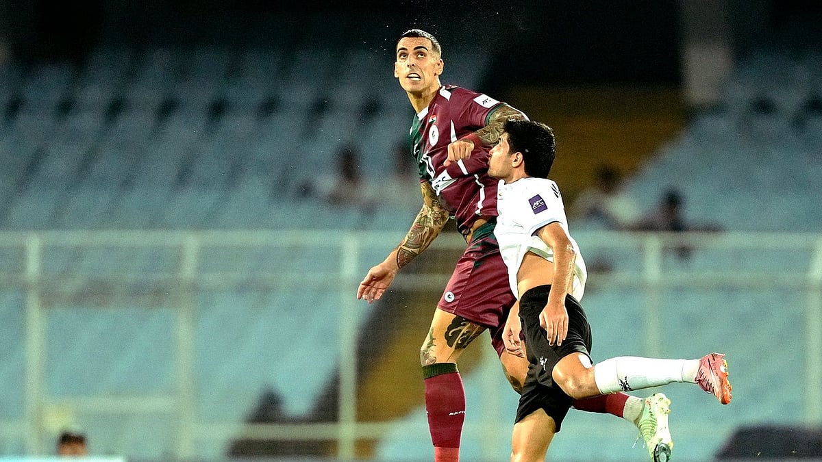 X/@mohunbagansg : Mohun Bagan vs Ahal FK Highlights, AFC Champions League 2: Players in action.