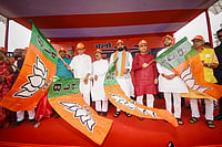 | Photo: PTI; Representational image : The 243-member Bihar Assembly elections are scheduled to be held in two phases on 6 and 11 November/ 