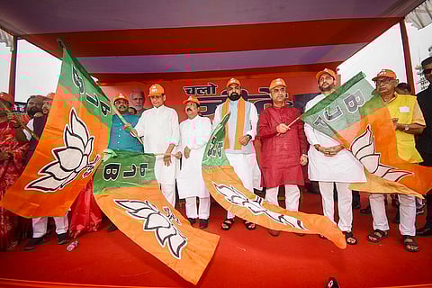 BJP's campaign for Bihar polls