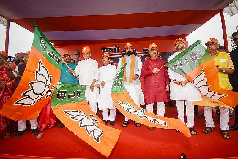 BJPs campaign for Bihar polls