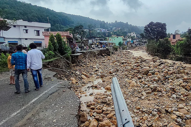 Dehradun Cloudburst News