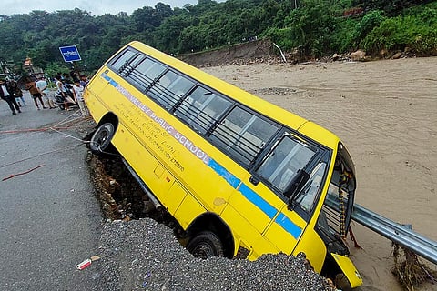 Weather: Dehradun cloudburst