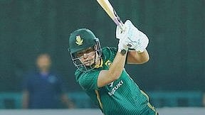 X/ICC : Pakistan Vs South Africa, 1st Women's ODI: Marizanne Kapp in action