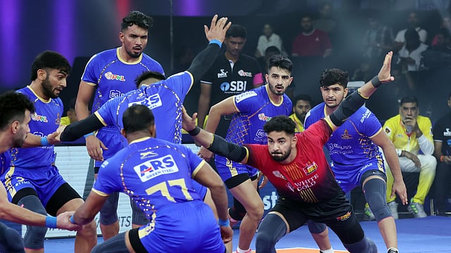 PKL: Arjun Deshwal Leads Tamil Thalaivas To Thrilling Win, Ends Bengaluru Bulls’ Purple Patch