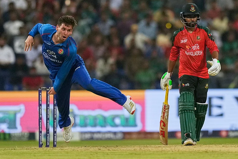 Mens T20 Asia Cup: Afghanistan vs Bangladesh