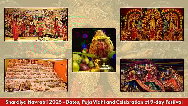 Shardiya Navratri 2025 - Dates, Puja Vidhi And Celebration Of 9-day Festival