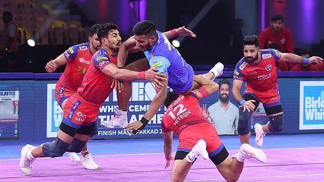 PKL: Devank, Ashish Help Bengal Warriorz Stage Stunning Comeback, Beat UP Yoddhas 41-37