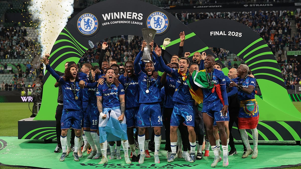 Conference League winners Chelsea are back in the Champions League
