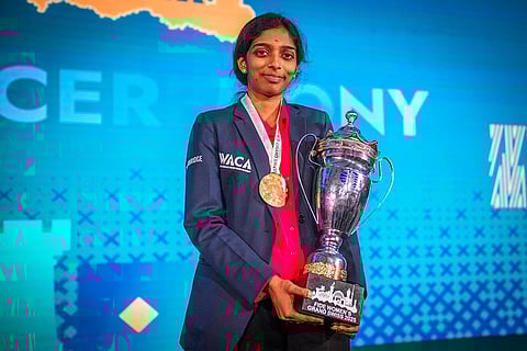 Vaishali wins FIDE Grand Swiss tournament