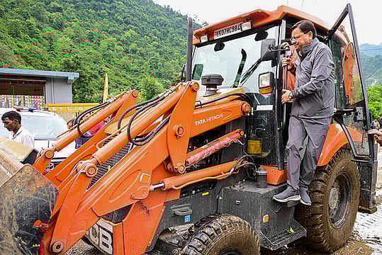 Dehradun Cloudburst Triggers Flooding, At Least 15 Dead; CM Dhami Calls It A Continuing Disaster