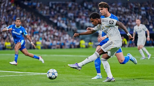 Real Madrid Vs Marseille Highlights, UCL 2025-26: Kylian Mbappe Brace Hands Los Blancos Victory At Bernabeu