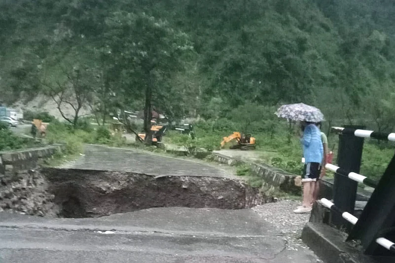 Dehradun Cloudburst
