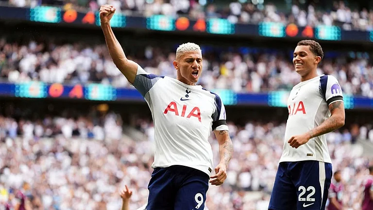 Tottenham Hotspur take on Villarreal in the UCL 2025-26 opener. - | Photo: Adam Davy/PA via AP