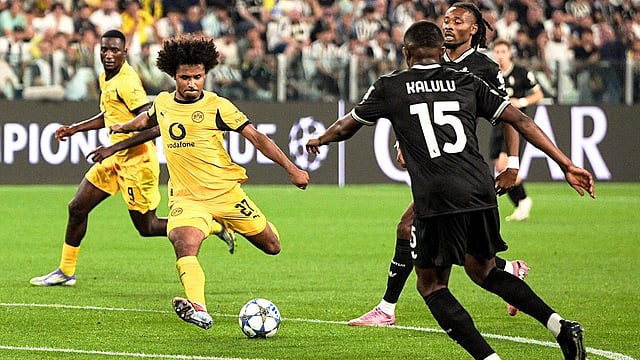 Juventus Vs Borussia Dortmund Highlights, UCL: Goal-fest In Turin As Old Lady, BVB Share Spoils