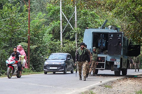 Terrorist hideout busted in Kulgam