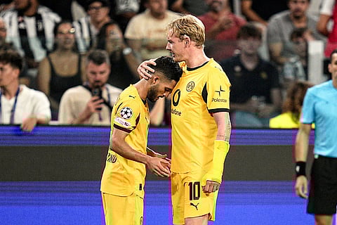 Champions League 2025-26: Juventus vs Borussia Dortmund