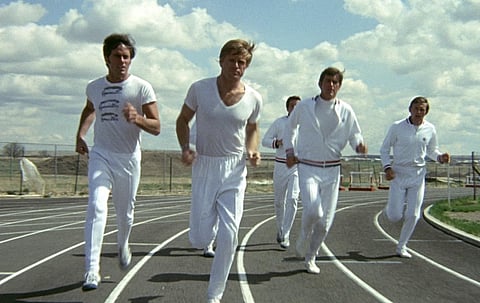 Downhill Racer Still