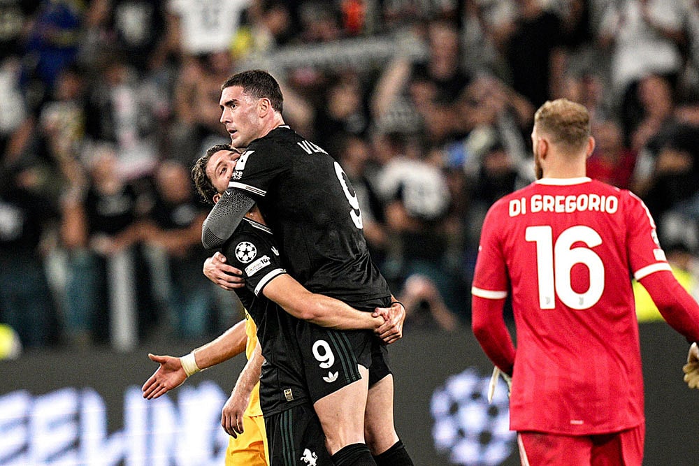 | Photo: Marco Alpozzi/LaPresse via AP : UEFA Champions League: Juventus vs Borussia Dortmund