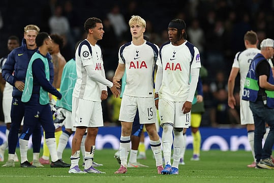 Tottenham 1-0 Villarreal, Champions League: Spurs Claim Narrow Win In North London