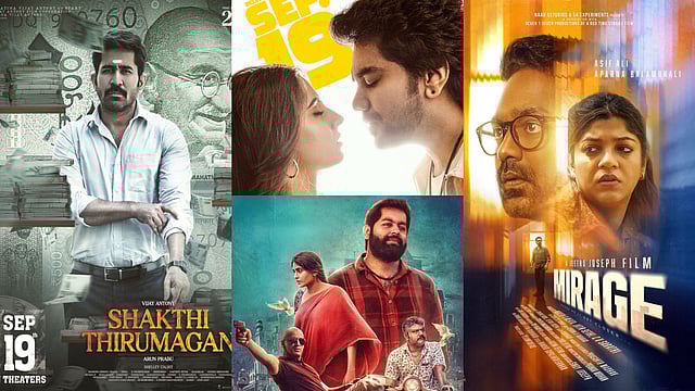 Shakthi Thirumagan To Mirage: South Films Releasing In Theatres This Week
