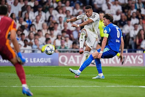 Spain Soccer Champions League: Real Madrid vs Olympique Marseille