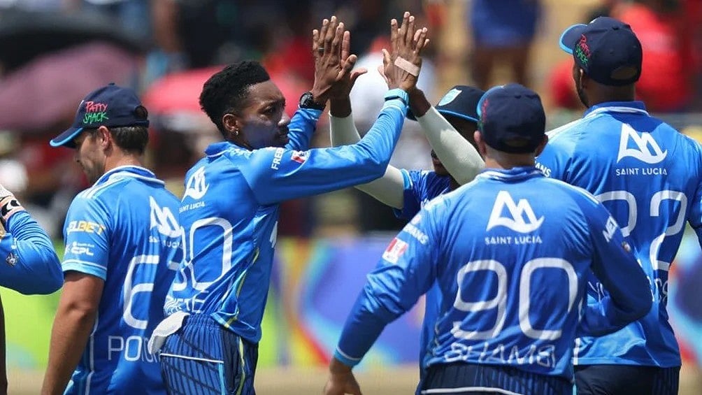 X/Saint Lucia Kings : Saint Lucia Kings Vs Guyana Amazon Warriors Live Streaming, Caribbean Premier League: David Wiese's team finished on top in the league phase.