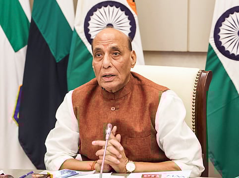Rajnath Singh Denies Third-Party Role In Pausing India-Pakistan Military Ops