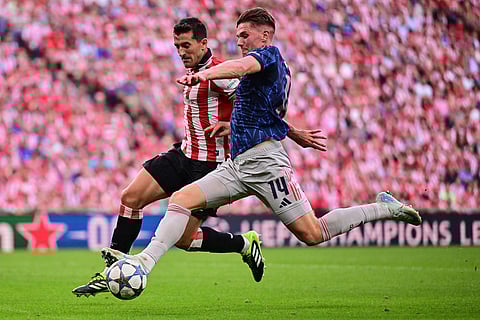 Spain Soccer Champions League: Arsenal vs Athletic Bilbao