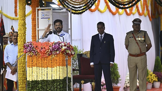 Telangana Will Not Compromise On Its Rightful Share Of Krishna And Godavari Waters, Says CM On Praja Palana Dinotsava