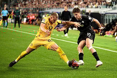 Spain Soccer Champions League: Juventus vs Borussia Dortmund