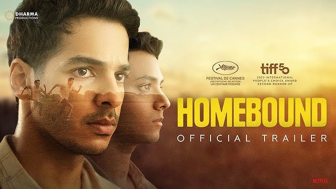 Dharma Productions : Ishaan Khatter and Vishal Jethwa's Homebound trailer 