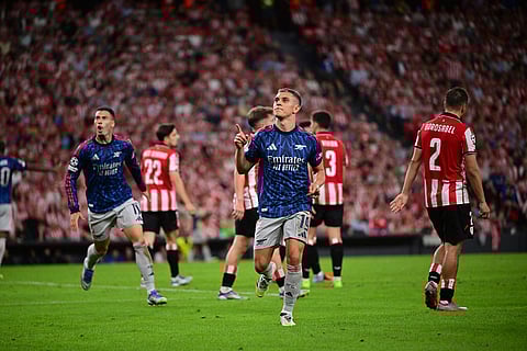Champions League 2025-26: Arsenal vs Athletic Bilbao