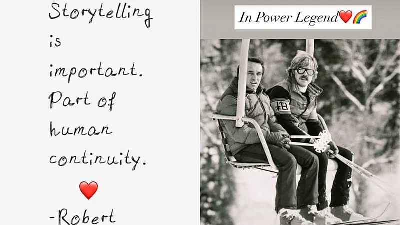 Kareena Kapoors post for Robert Redford