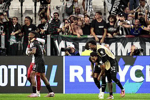 UEFA Champions League: Borussia Dortmund vs Juventus