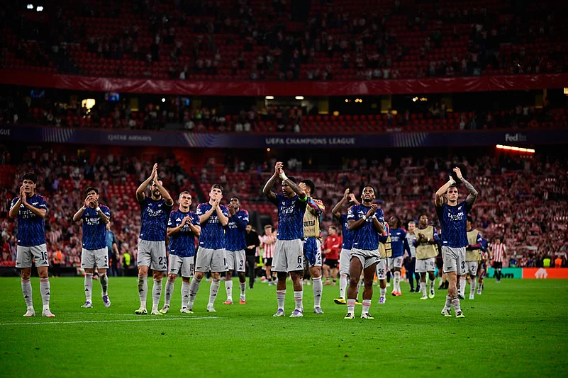 UEFA Champions League: Athletic Bilbao Vs Arsenal