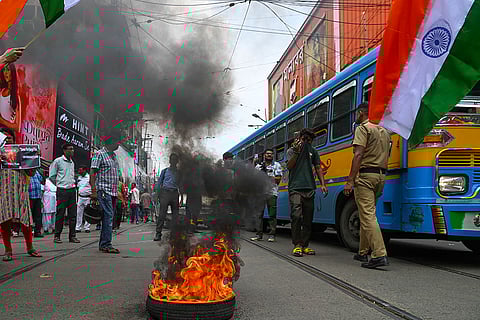 Kolkata protest